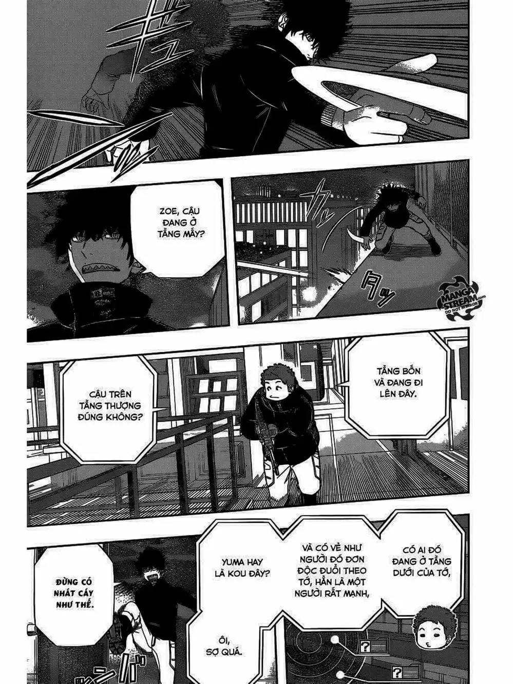 Truyện Tranh Kỷ Nguyên Trigger - World Trigger trang 7