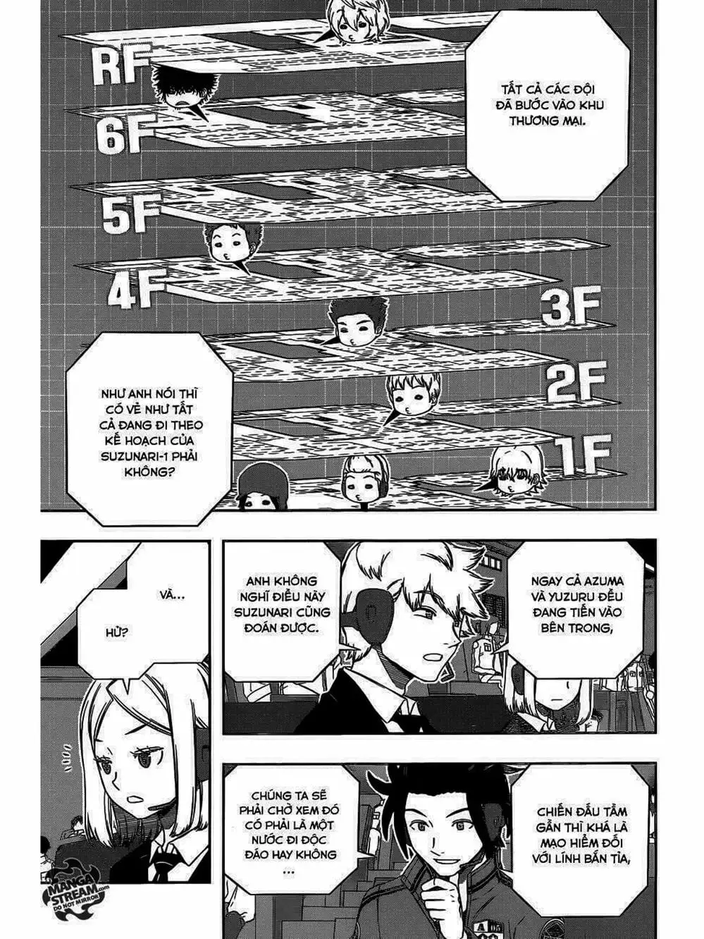 Truyện Tranh Kỷ Nguyên Trigger - World Trigger trang 7