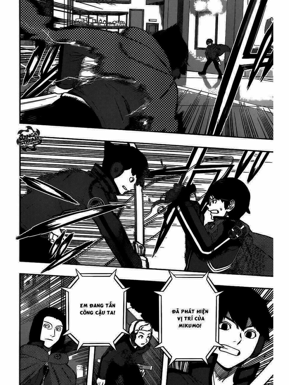 Truyện Tranh Kỷ Nguyên Trigger - World Trigger trang 7