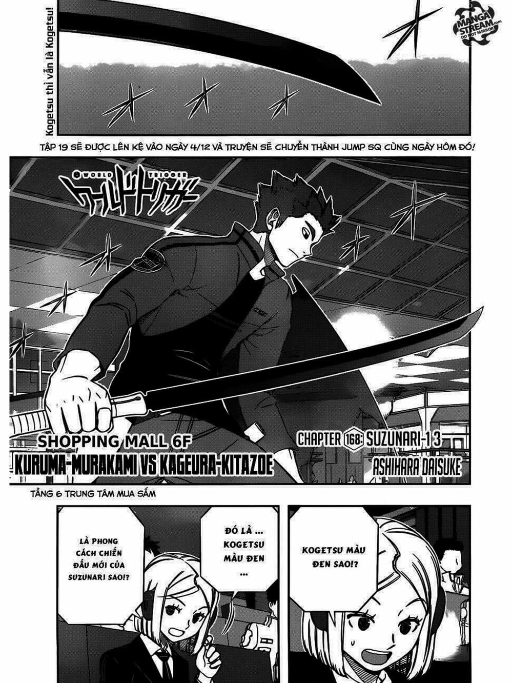 Truyện Tranh Kỷ Nguyên Trigger - World Trigger trang 7