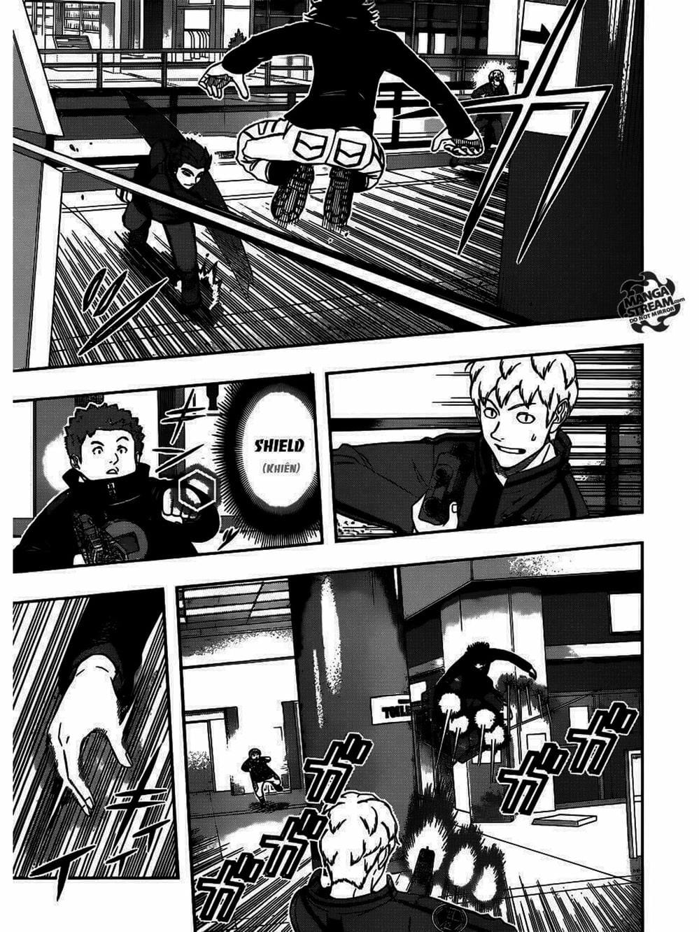 Truyện Tranh Kỷ Nguyên Trigger - World Trigger trang 7