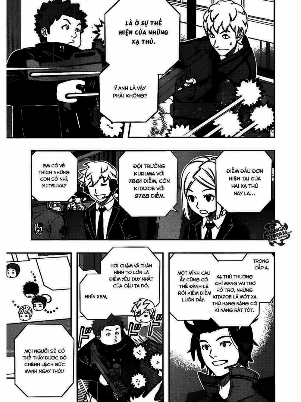 Truyện Tranh Kỷ Nguyên Trigger - World Trigger trang 7