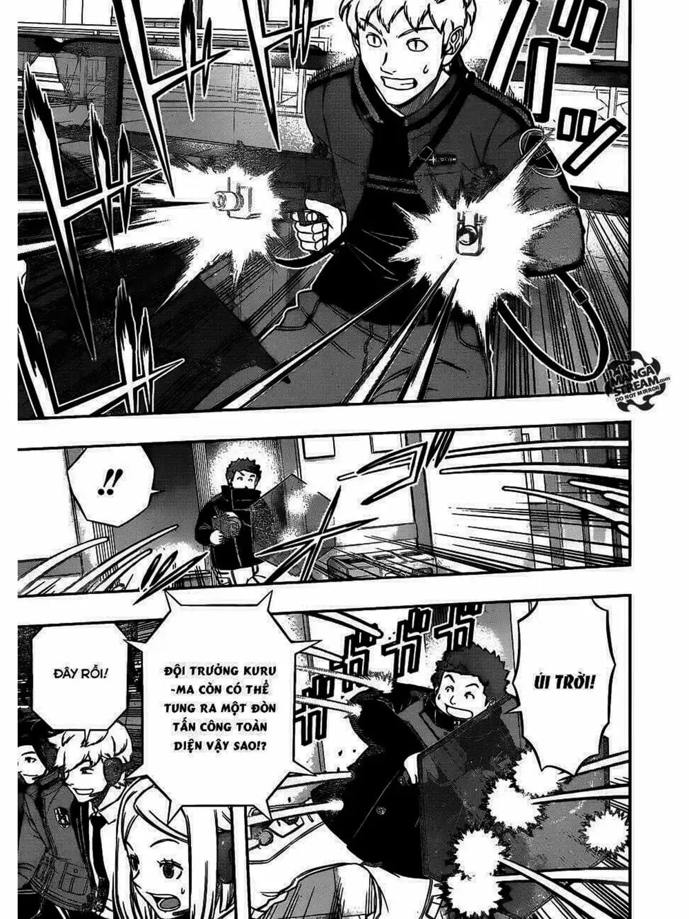 Truyện Tranh Kỷ Nguyên Trigger - World Trigger trang 7