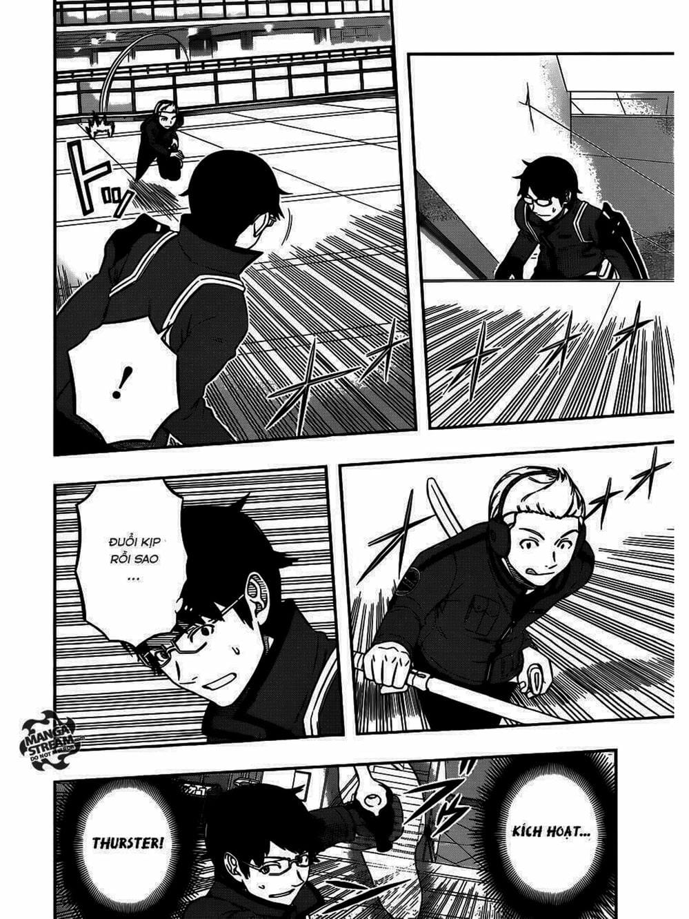 Truyện Tranh Kỷ Nguyên Trigger - World Trigger trang 7