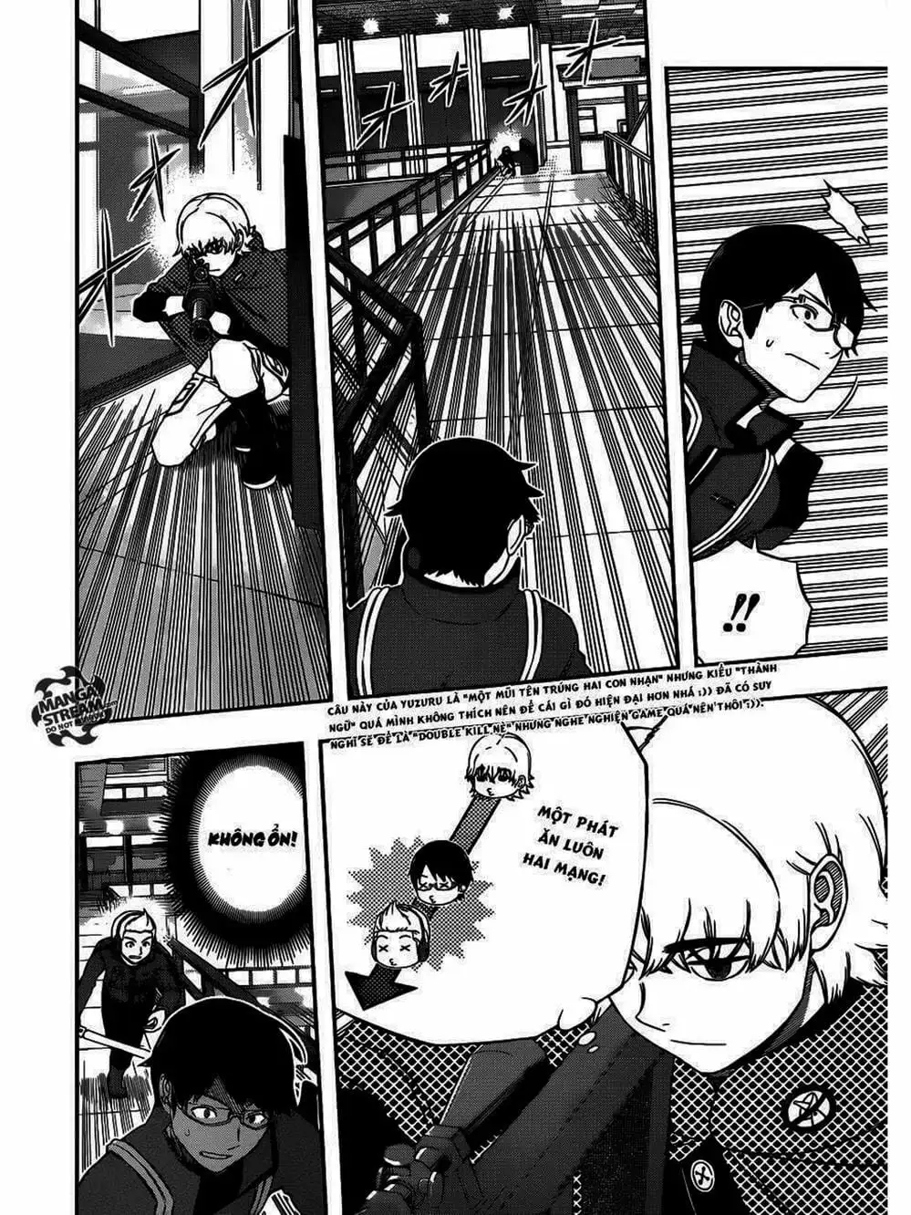 Truyện Tranh Kỷ Nguyên Trigger - World Trigger trang 7