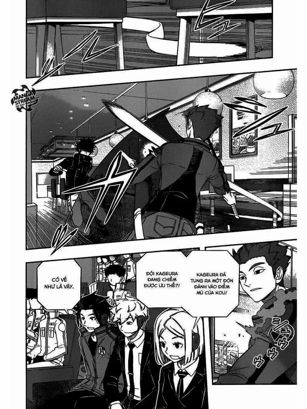 Truyện Tranh Kỷ Nguyên Trigger - World Trigger trang 7