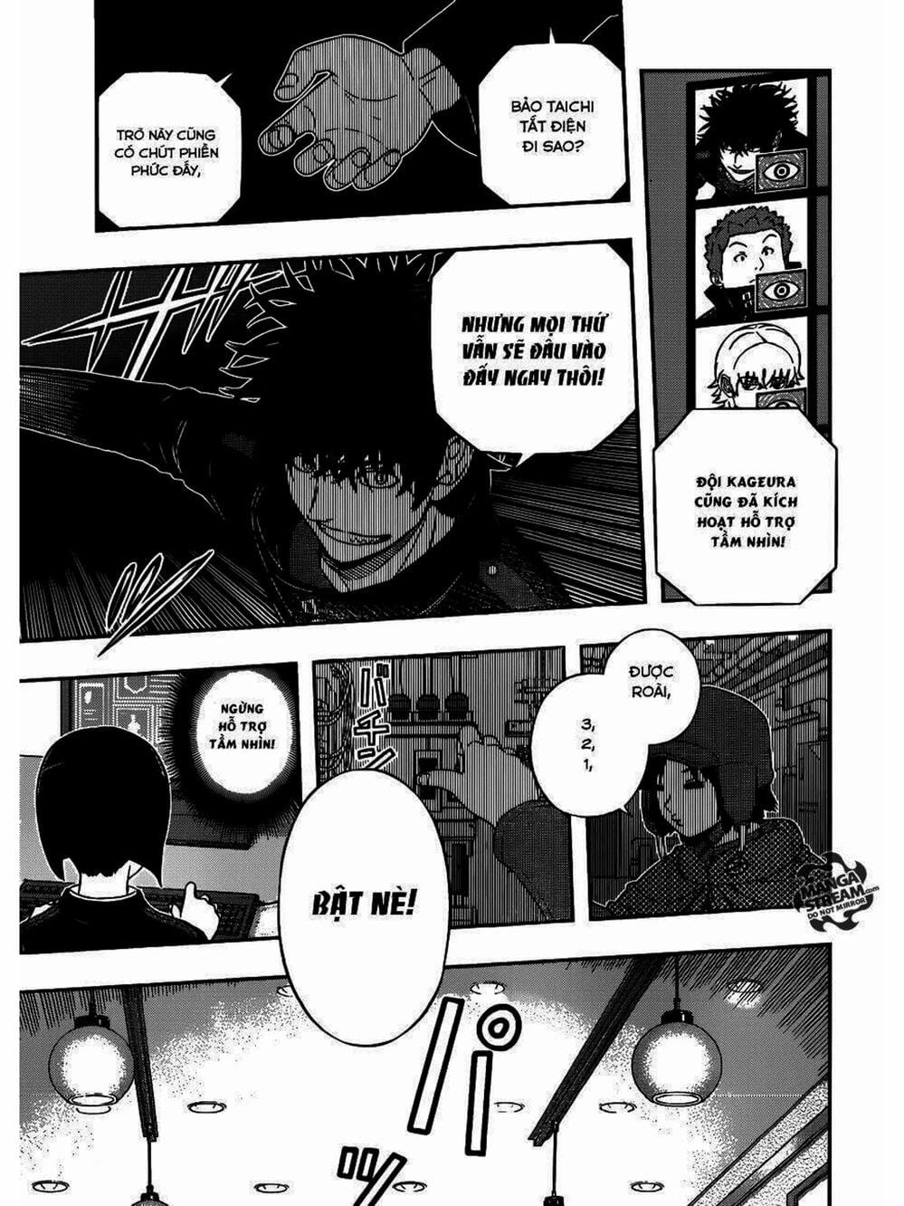 Truyện Tranh Kỷ Nguyên Trigger - World Trigger trang 7