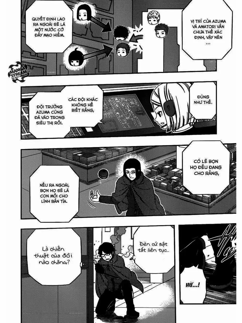 Truyện Tranh Kỷ Nguyên Trigger - World Trigger trang 7