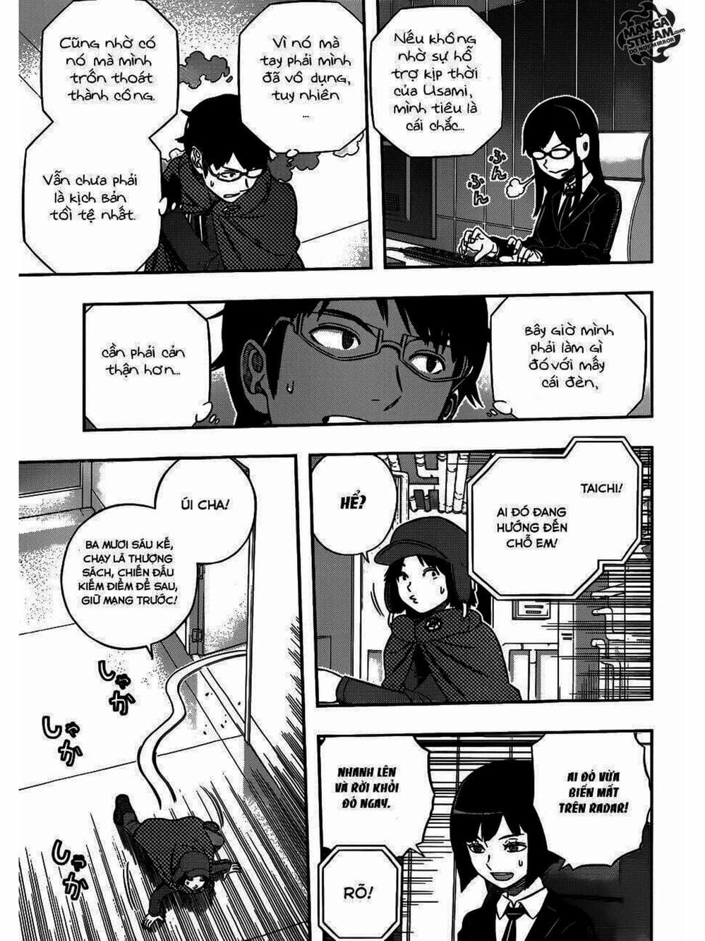 Truyện Tranh Kỷ Nguyên Trigger - World Trigger trang 7