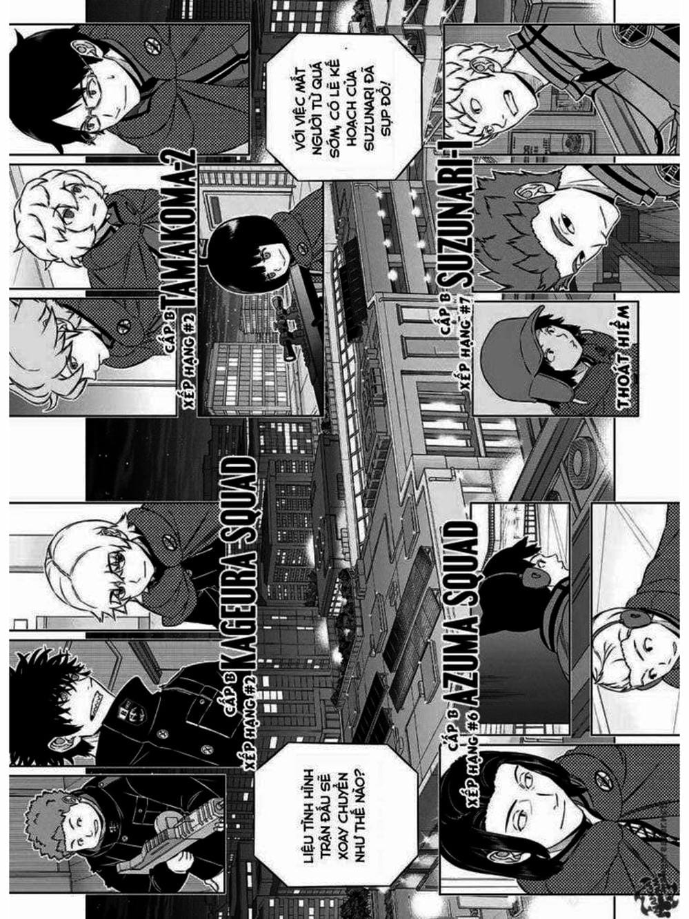 Truyện Tranh Kỷ Nguyên Trigger - World Trigger trang 7