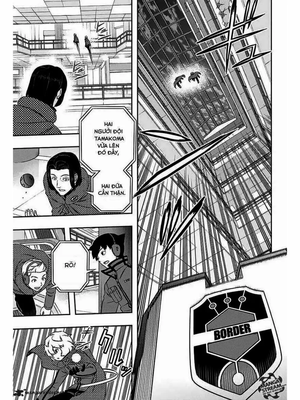 Truyện Tranh Kỷ Nguyên Trigger - World Trigger trang 7
