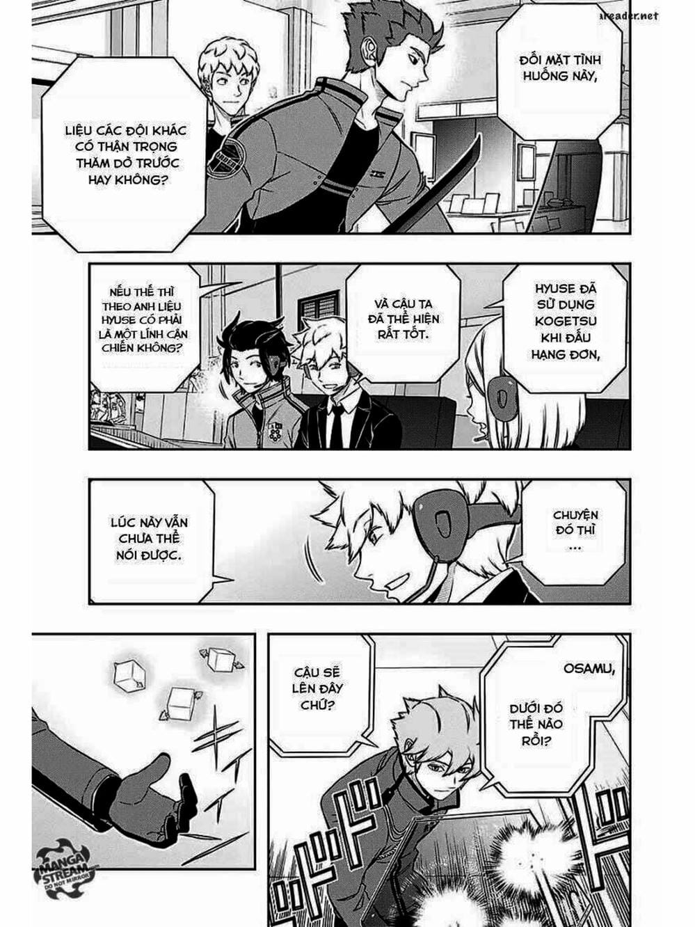 Truyện Tranh Kỷ Nguyên Trigger - World Trigger trang 7