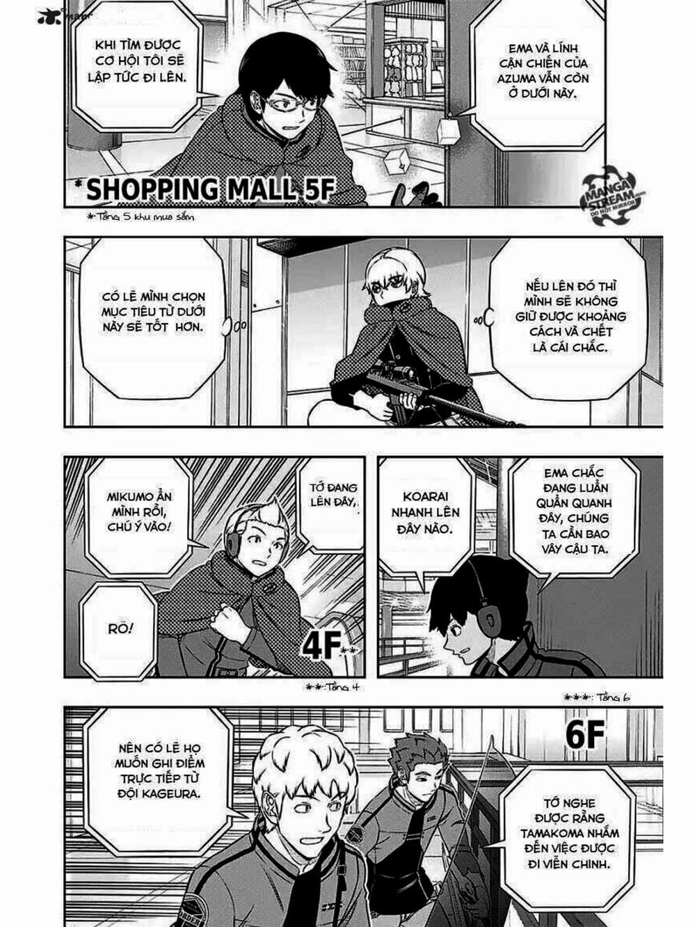 Truyện Tranh Kỷ Nguyên Trigger - World Trigger trang 7