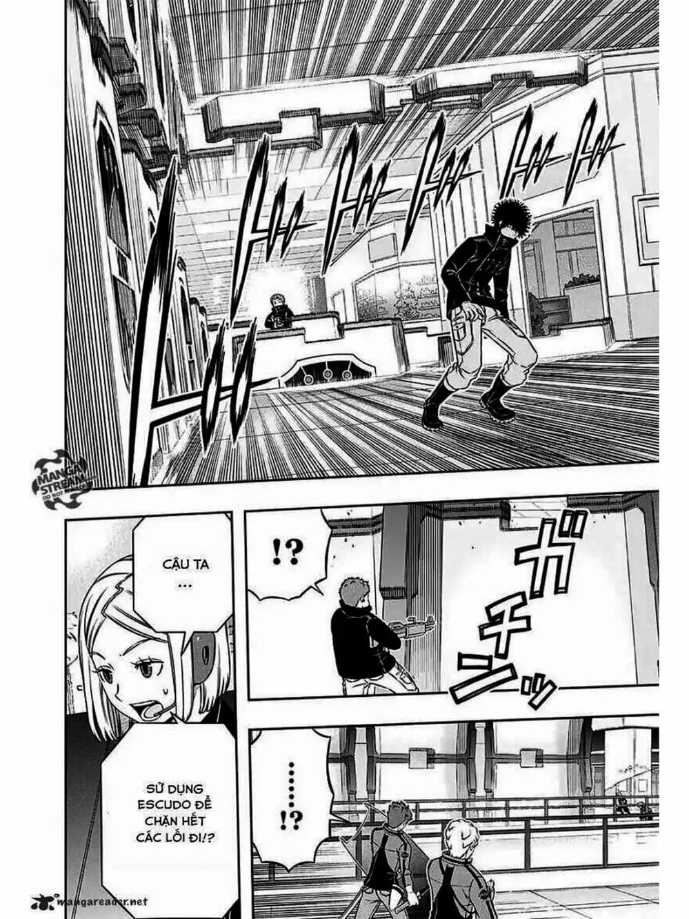 Truyện Tranh Kỷ Nguyên Trigger - World Trigger trang 7