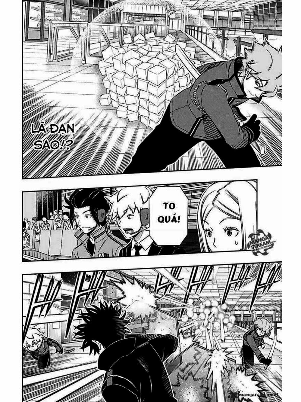 Truyện Tranh Kỷ Nguyên Trigger - World Trigger trang 7