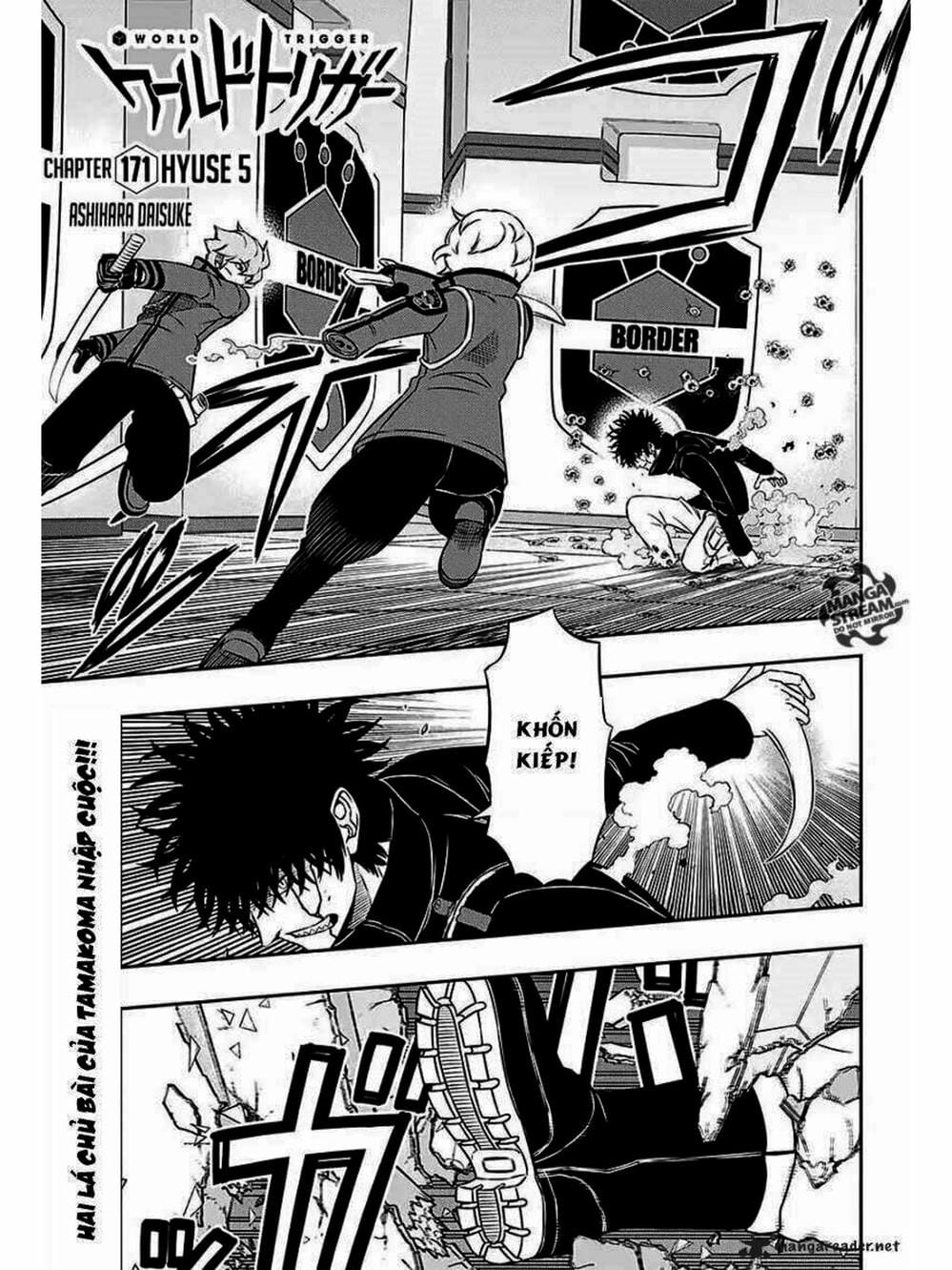 Truyện Tranh Kỷ Nguyên Trigger - World Trigger trang 7