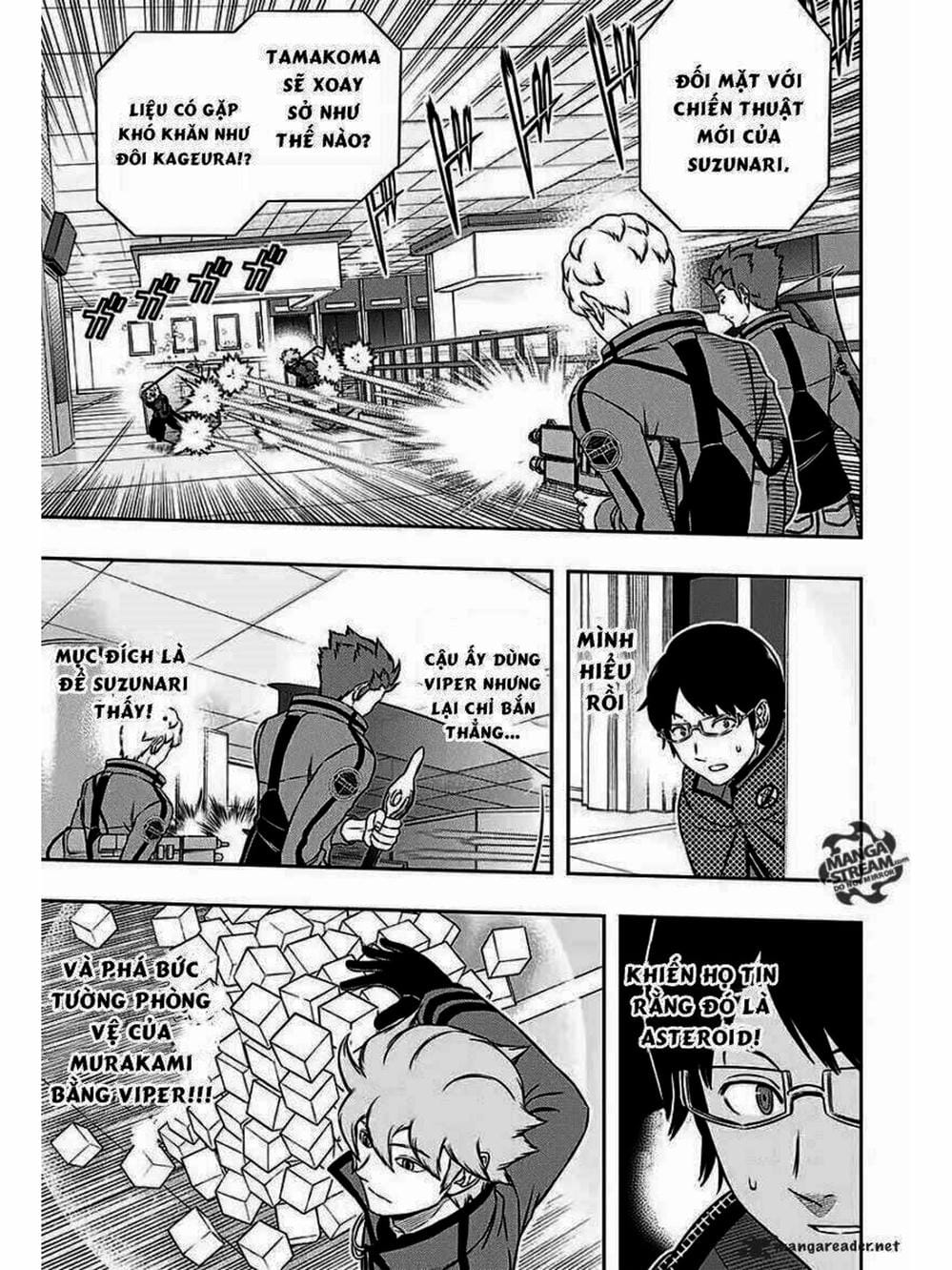 Truyện Tranh Kỷ Nguyên Trigger - World Trigger trang 7
