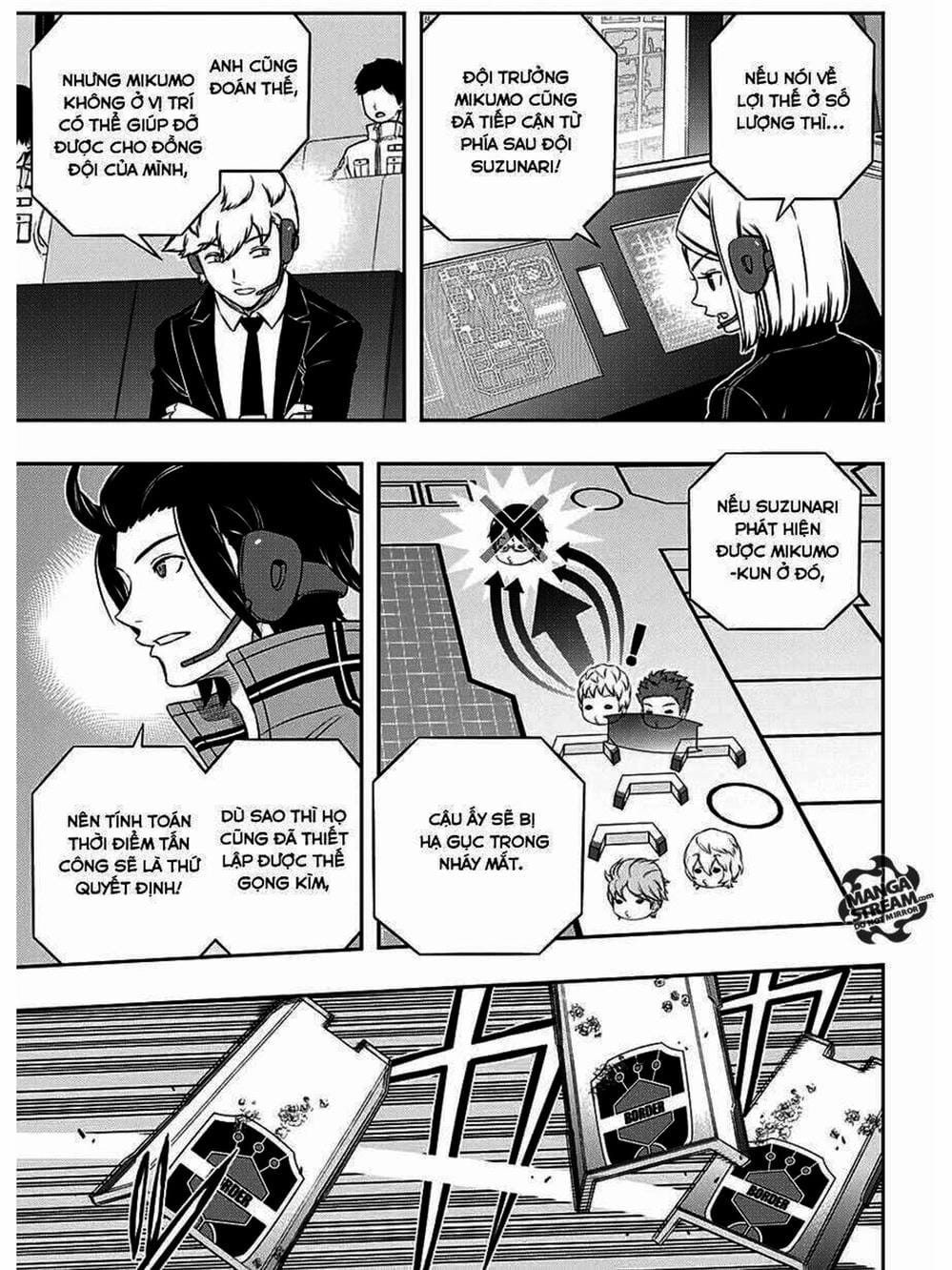 Truyện Tranh Kỷ Nguyên Trigger - World Trigger trang 7