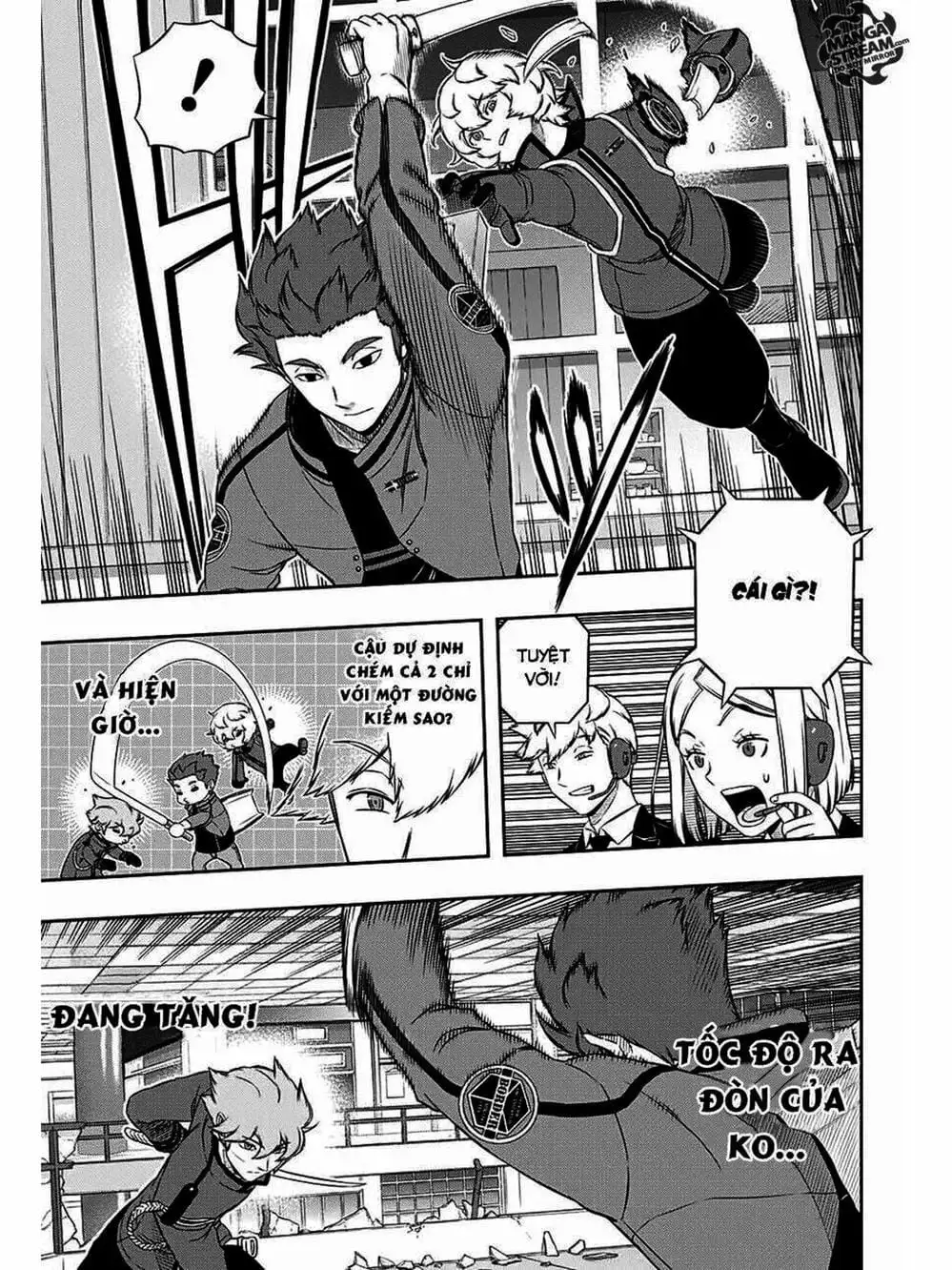 Truyện Tranh Kỷ Nguyên Trigger - World Trigger trang 7