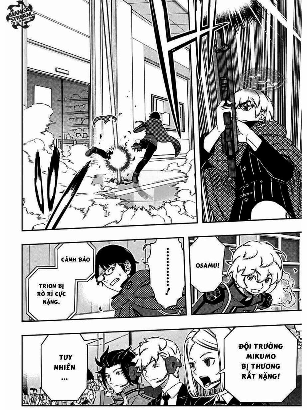 Truyện Tranh Kỷ Nguyên Trigger - World Trigger trang 7
