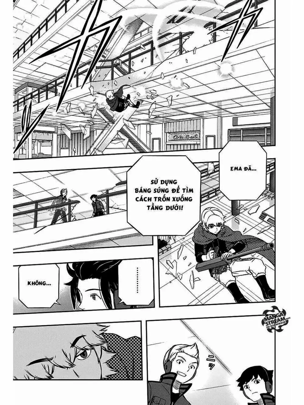 Truyện Tranh Kỷ Nguyên Trigger - World Trigger trang 7