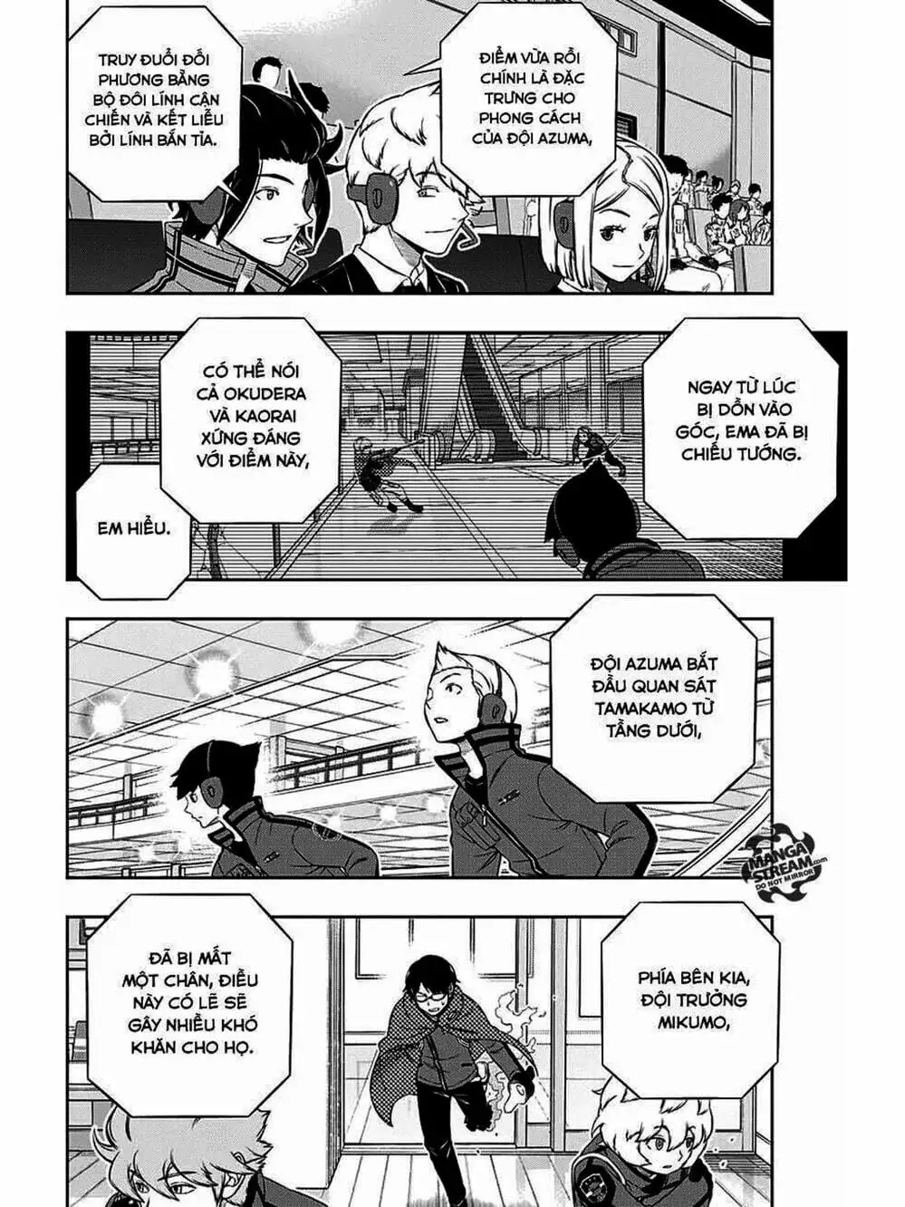 Truyện Tranh Kỷ Nguyên Trigger - World Trigger trang 7