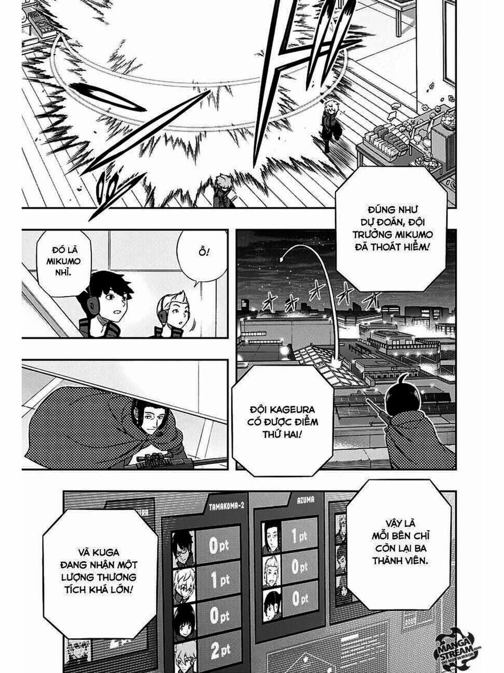 Truyện Tranh Kỷ Nguyên Trigger - World Trigger trang 7