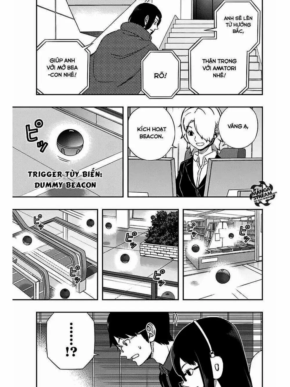 Truyện Tranh Kỷ Nguyên Trigger - World Trigger trang 7