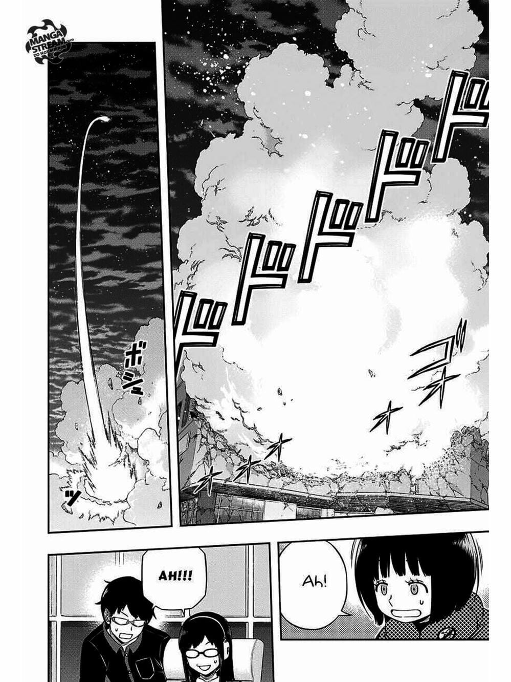 Truyện Tranh Kỷ Nguyên Trigger - World Trigger trang 7