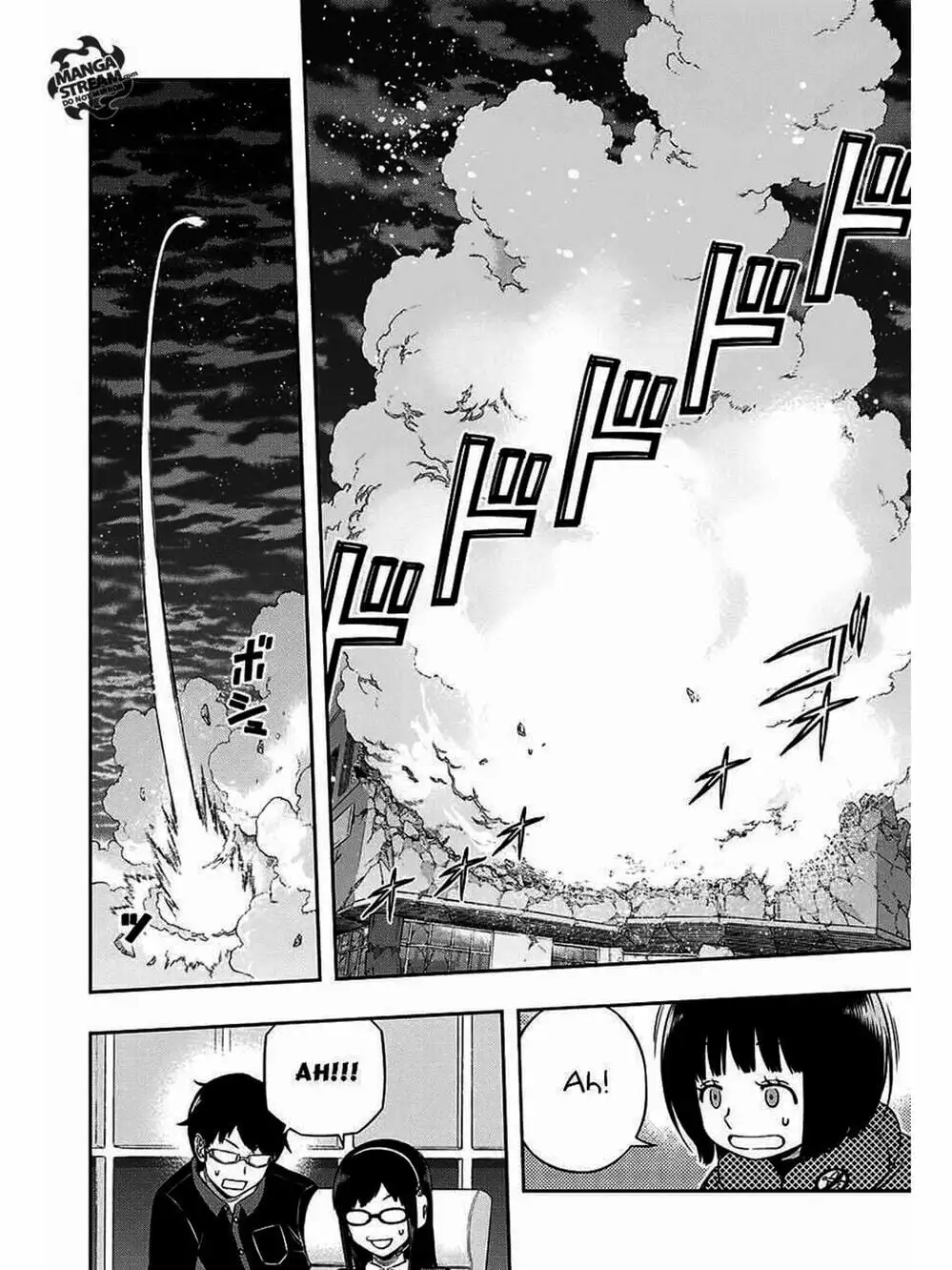 Truyện Tranh Kỷ Nguyên Trigger - World Trigger trang 7