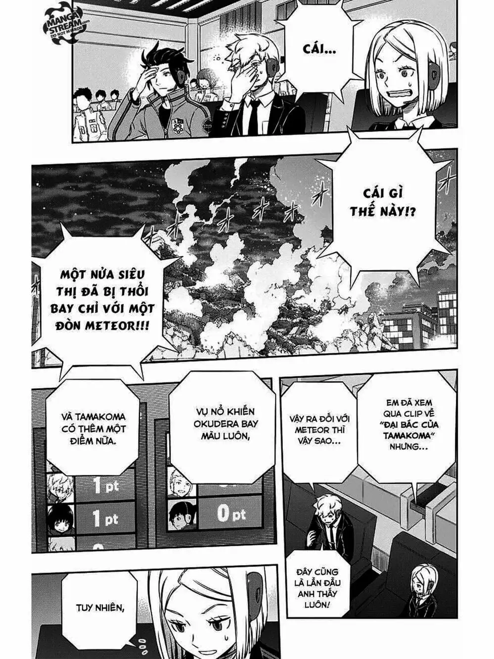 Truyện Tranh Kỷ Nguyên Trigger - World Trigger trang 7