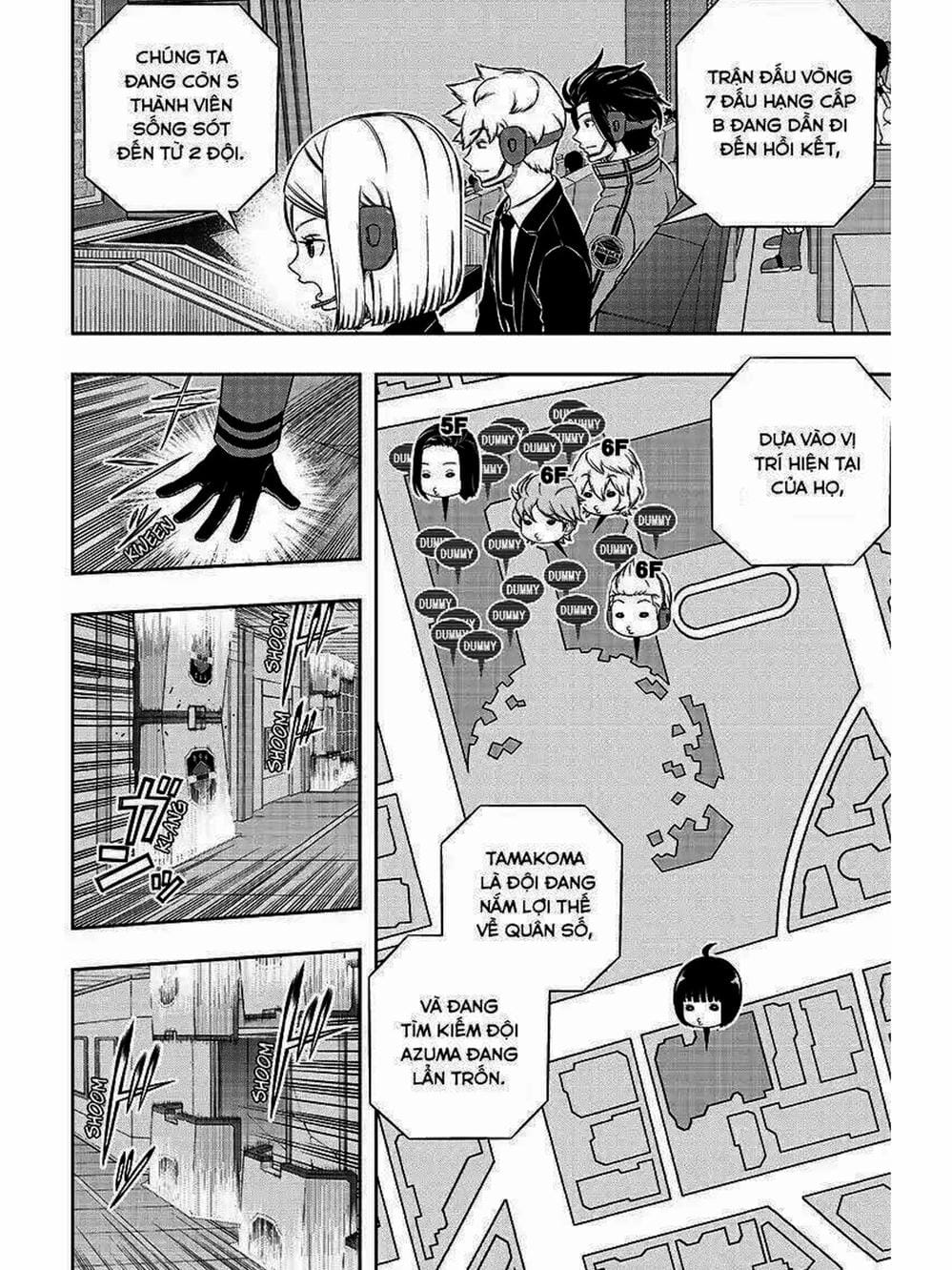 Truyện Tranh Kỷ Nguyên Trigger - World Trigger trang 7