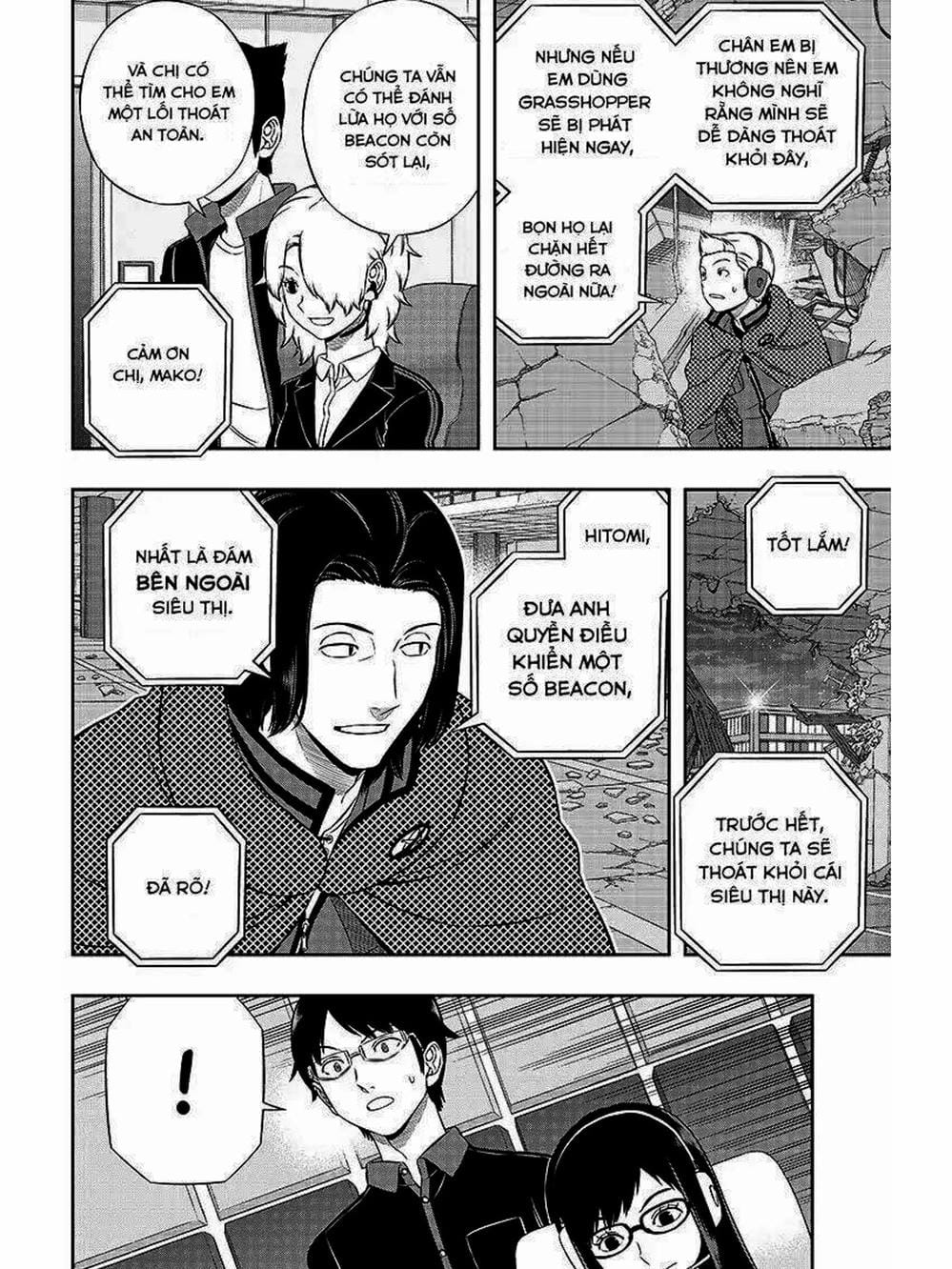 Truyện Tranh Kỷ Nguyên Trigger - World Trigger trang 7