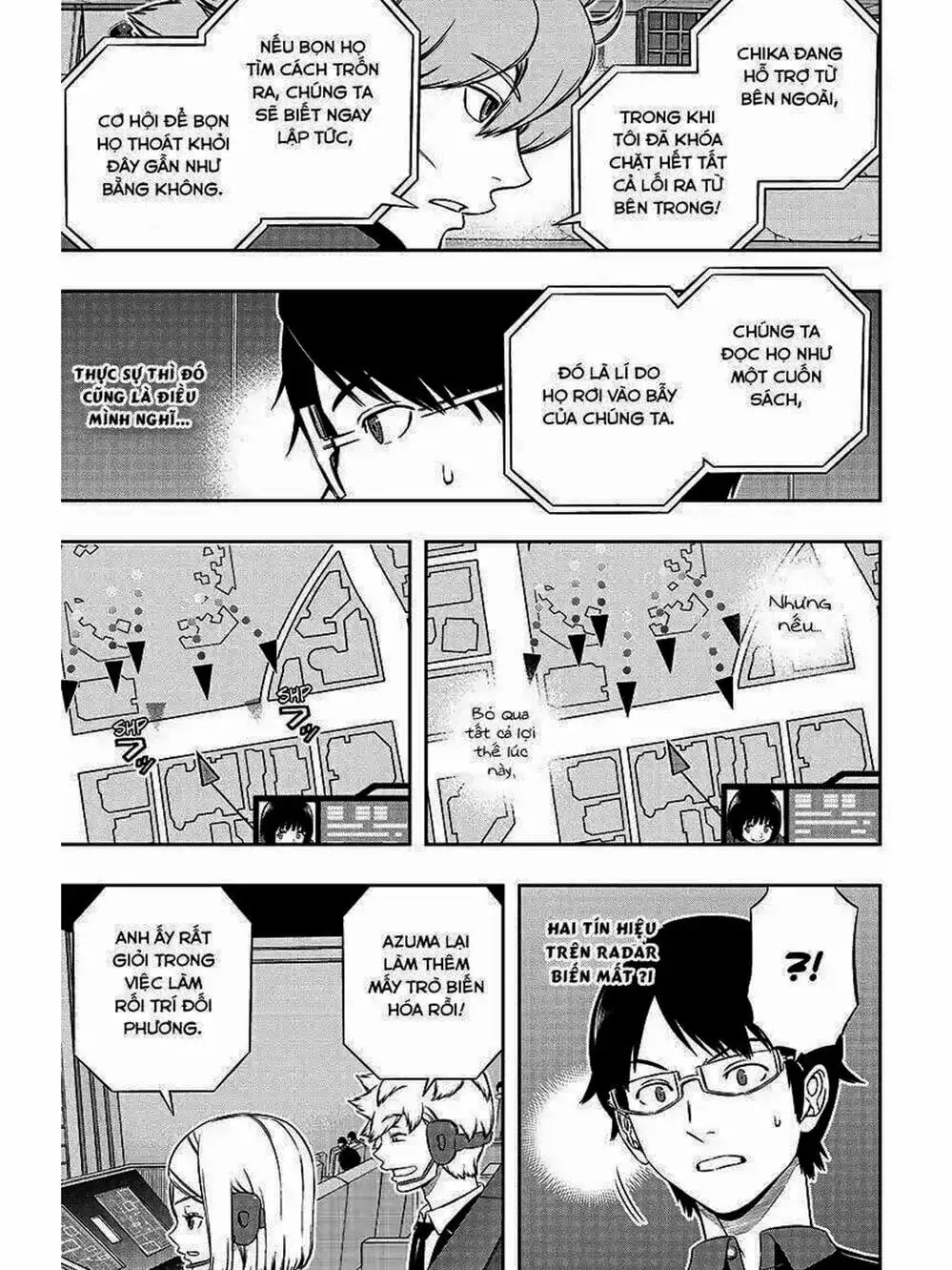 Truyện Tranh Kỷ Nguyên Trigger - World Trigger trang 7