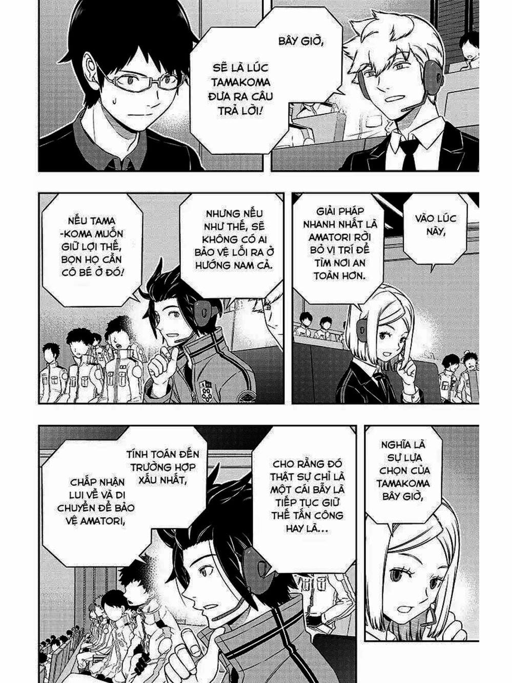 Truyện Tranh Kỷ Nguyên Trigger - World Trigger trang 7