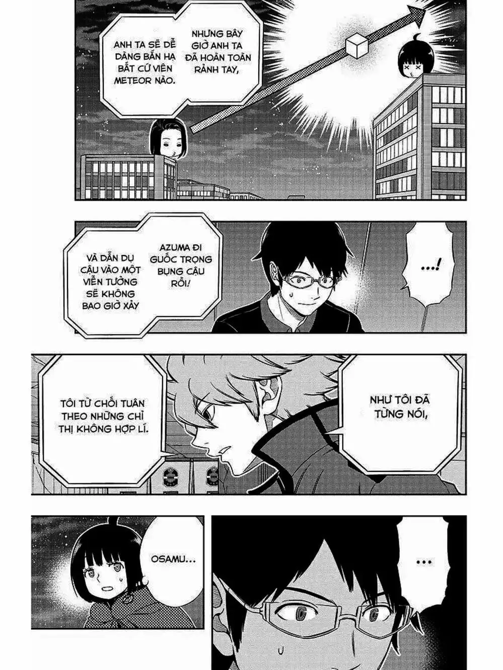 Truyện Tranh Kỷ Nguyên Trigger - World Trigger trang 7