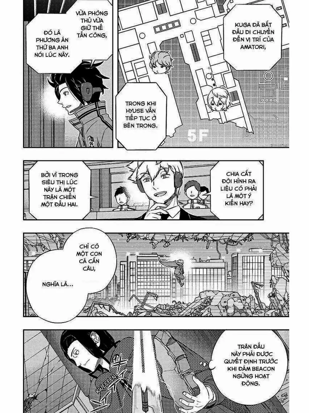 Truyện Tranh Kỷ Nguyên Trigger - World Trigger trang 7