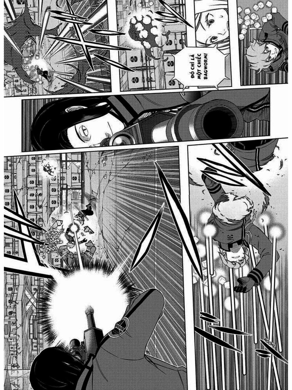 Truyện Tranh Kỷ Nguyên Trigger - World Trigger trang 7