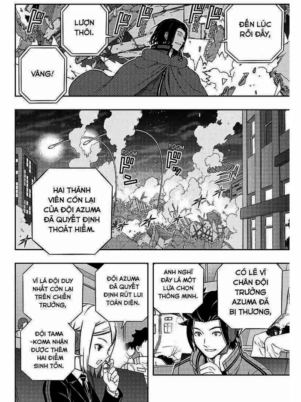 Truyện Tranh Kỷ Nguyên Trigger - World Trigger trang 7