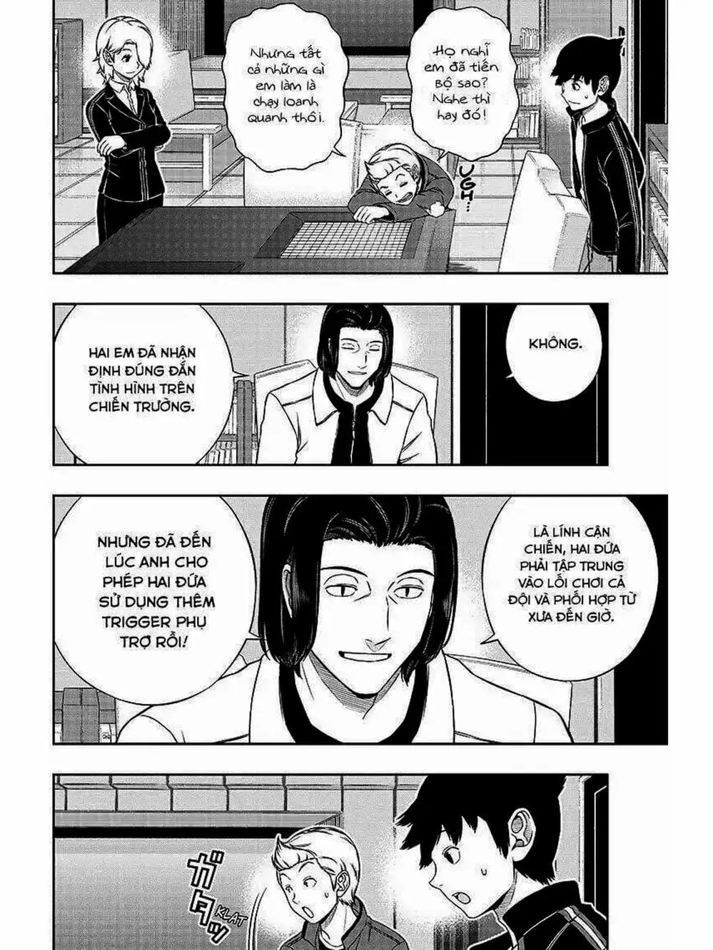 Truyện Tranh Kỷ Nguyên Trigger - World Trigger trang 7