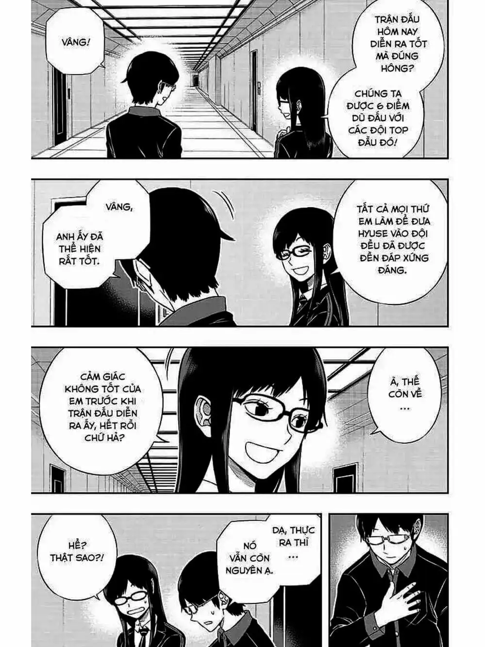 Truyện Tranh Kỷ Nguyên Trigger - World Trigger trang 7