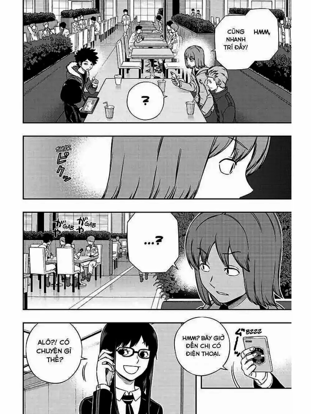 Truyện Tranh Kỷ Nguyên Trigger - World Trigger trang 7