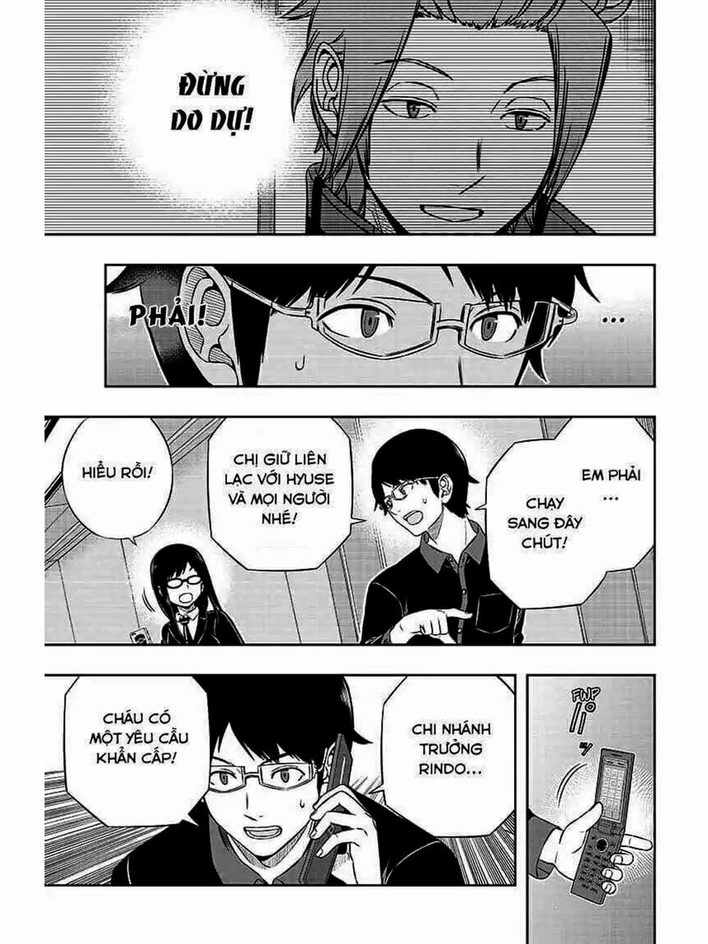 Truyện Tranh Kỷ Nguyên Trigger - World Trigger trang 7