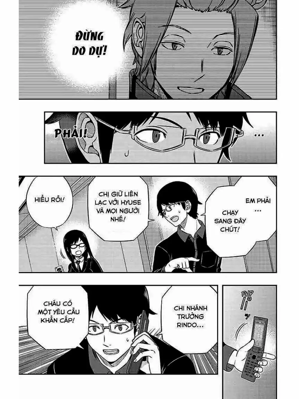 Truyện Tranh Kỷ Nguyên Trigger - World Trigger trang 7