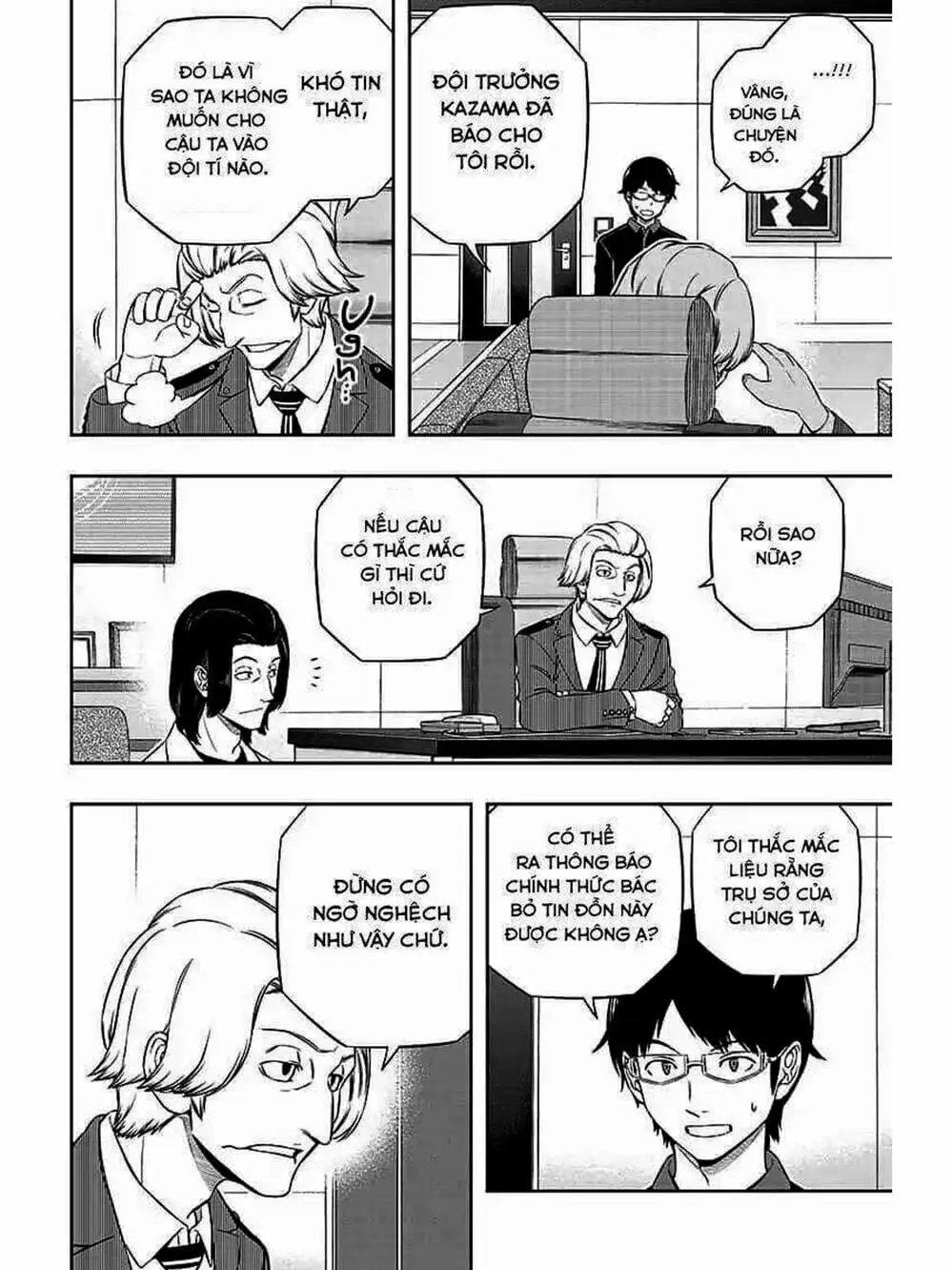 Truyện Tranh Kỷ Nguyên Trigger - World Trigger trang 7