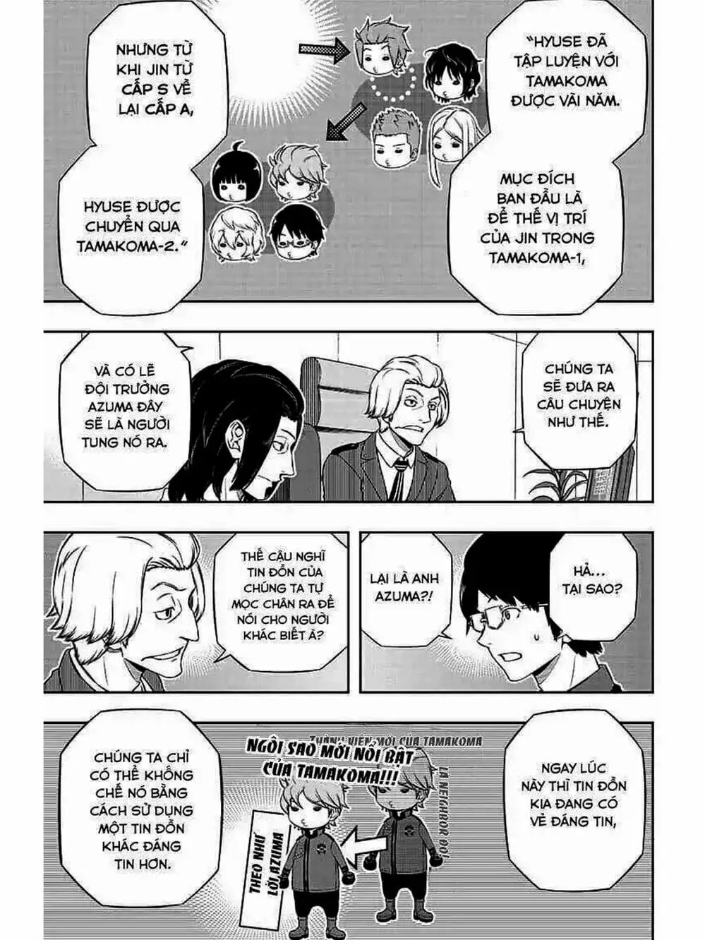 Truyện Tranh Kỷ Nguyên Trigger - World Trigger trang 7