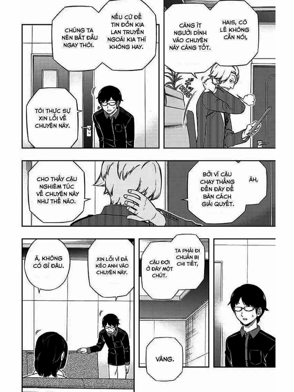 Truyện Tranh Kỷ Nguyên Trigger - World Trigger trang 7