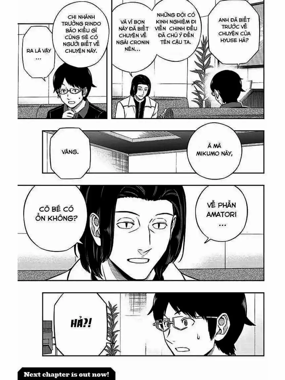 Truyện Tranh Kỷ Nguyên Trigger - World Trigger trang 7