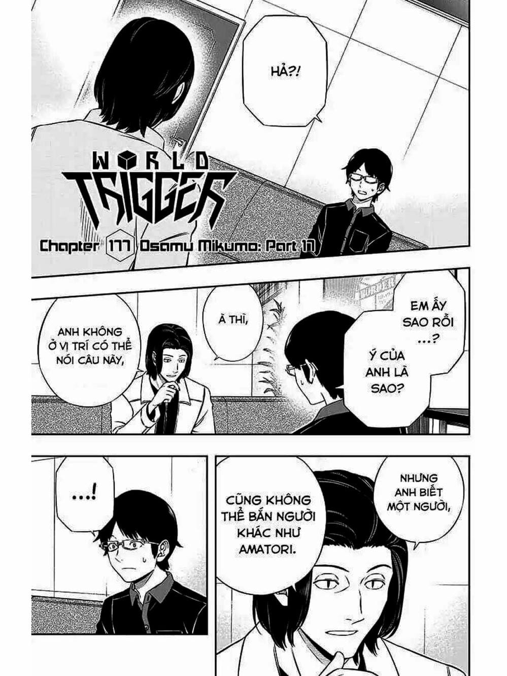Truyện Tranh Kỷ Nguyên Trigger - World Trigger trang 7