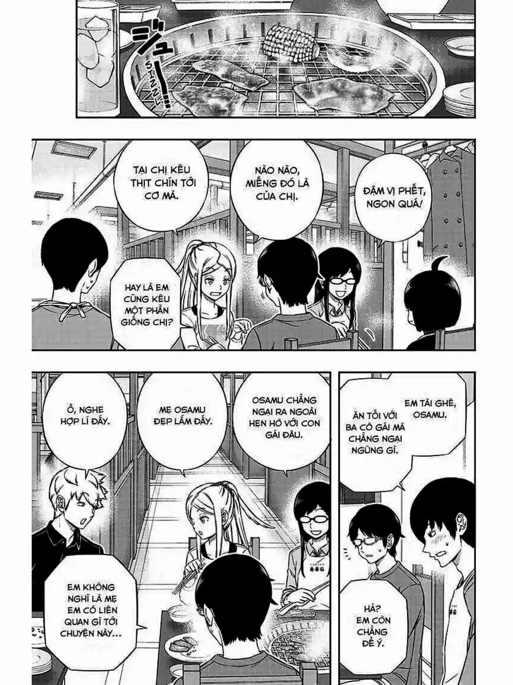 Truyện Tranh Kỷ Nguyên Trigger - World Trigger trang 7